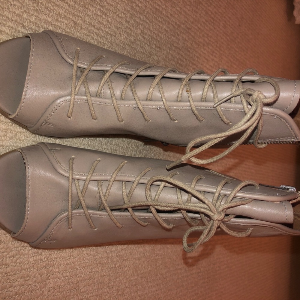 Steve Madden Open Toe Bootie - image 2